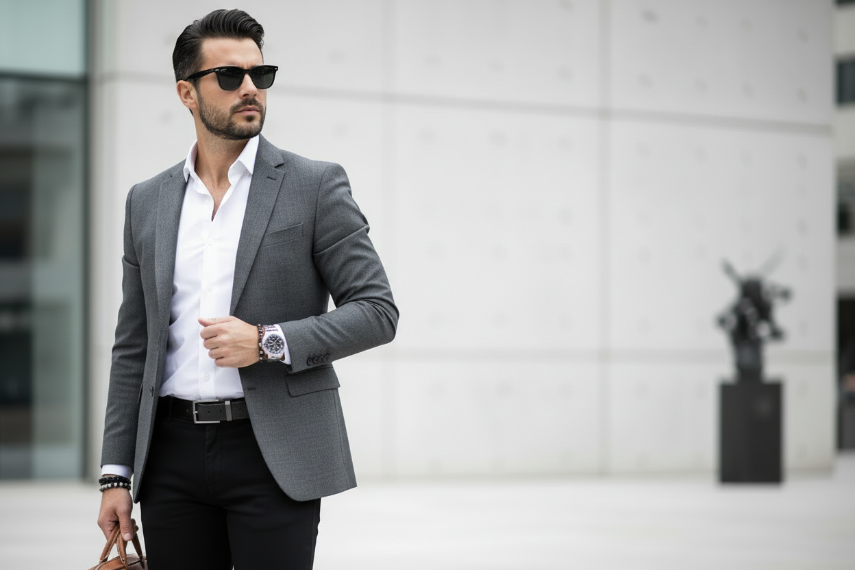 ingrandisci il soggetto e spostalo più verso sinistra